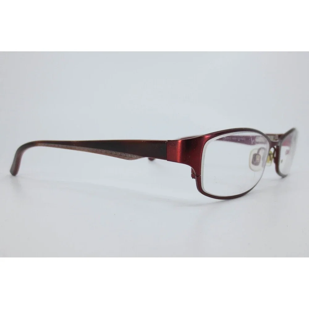 Sigrid Olsen SO124 Ruby Eyeglass Frames Red 53-16-135 Designer Glasses